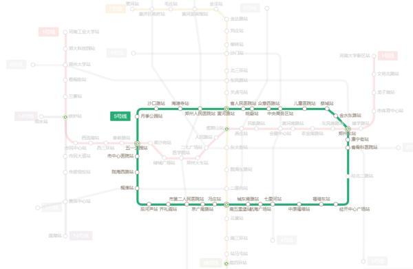 郑州地铁八号线，郑州地铁8号线站点最新规划