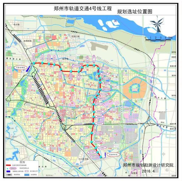 郑州地铁八号线，郑州地铁8号线站点最新规划