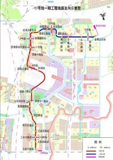 郑州地铁八号线，郑州地铁8号线站点最新规划