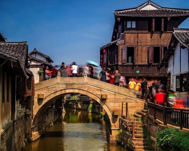 上海的古镇老街，寻访江南水乡繁华商贸踪影