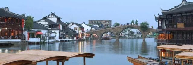 上海的古镇老街，寻访江南水乡繁华商贸踪影