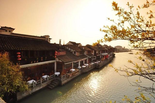 上海的古镇老街，寻访江南水乡繁华商贸踪影
