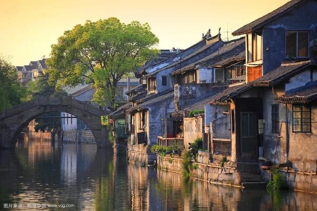上海的古镇老街，寻访江南水乡繁华商贸踪影