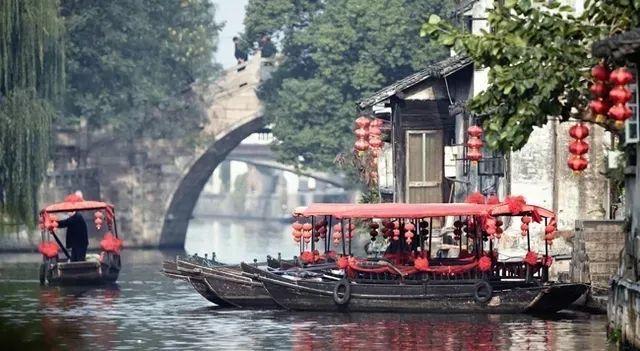 上海的古镇老街，寻访江南水乡繁华商贸踪影