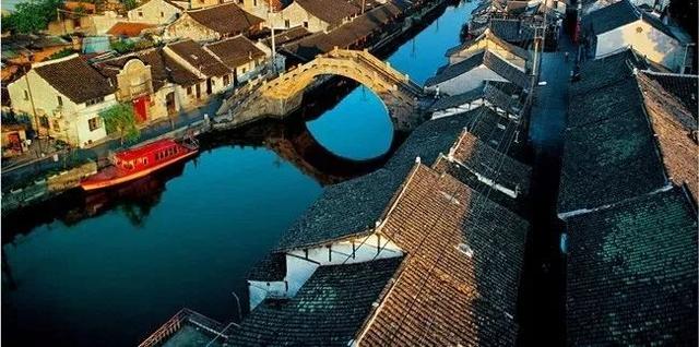上海的古镇老街，寻访江南水乡繁华商贸踪影