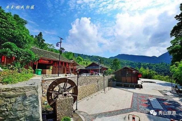 秀山旅游景点推荐，秀山这些景点全国出名