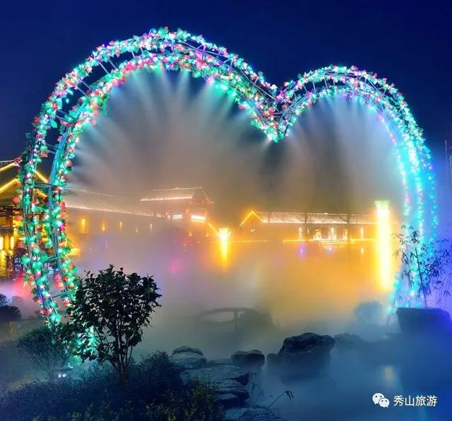 秀山旅游景点推荐，秀山这些景点全国出名