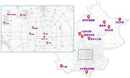 进京高速最佳路线图，张家口将新增一条进京高速