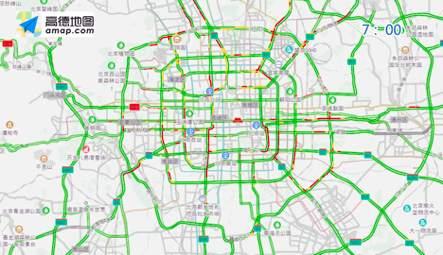 进京高速最佳路线图，张家口将新增一条进京高速