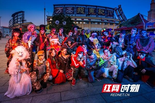 长沙世界之窗万圣节 时间，10月16日长沙世界之窗