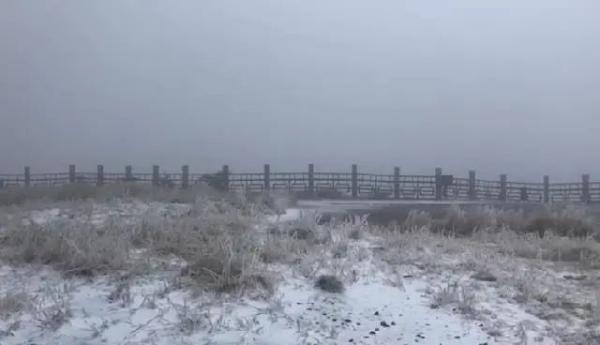 成都周边哪里下雪了，成都2023年第一场雪来啦