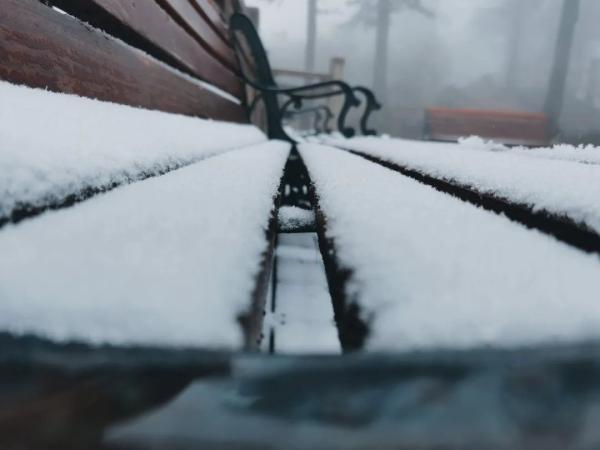 成都周边哪里下雪了，成都2023年第一场雪来啦