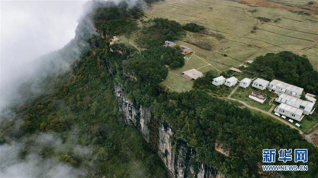 凉山昭觉全景图，鸟瞰大凉山腹地昭觉县