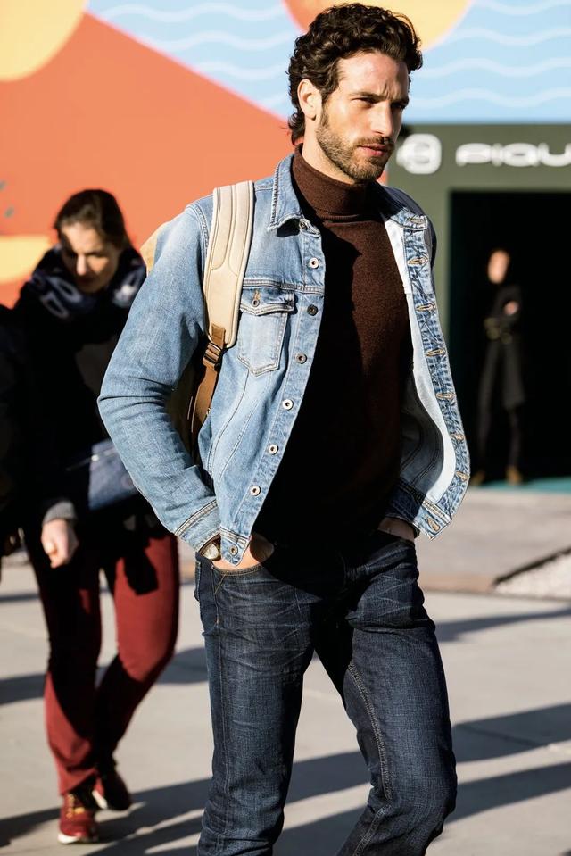 正装肌肉男帅哥，牛仔帅哥了解一下