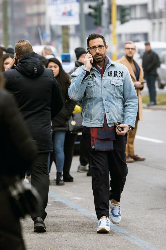 正装肌肉男帅哥，牛仔帅哥了解一下