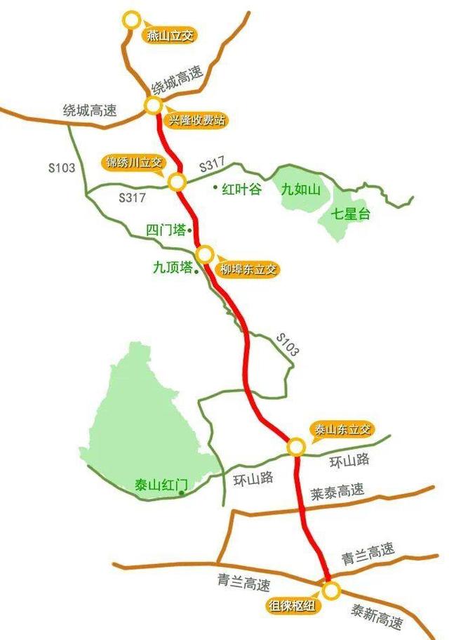 厦门市有哪些已经建成的高速公路，厦门泰安半小时直达