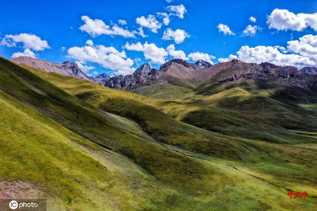 青海美景拉脊山，海南州拉脊山和宗喀拉则景区