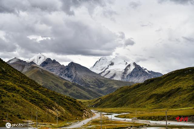 青海美景拉脊山，海南州拉脊山和宗喀拉则景区