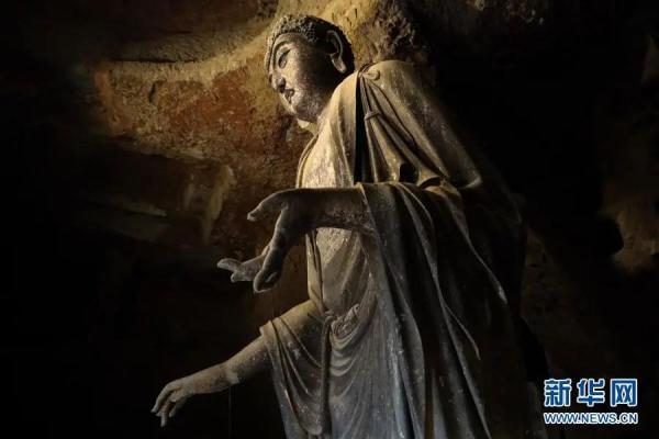 天水麦积山石窟，新华社千年麦积石窟（<甘肃5A级景区>）