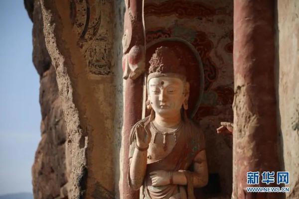 天水麦积山石窟，新华社千年麦积石窟（<甘肃5A级景区>）