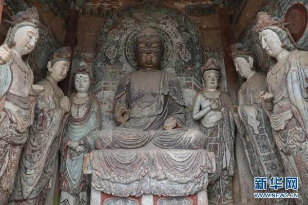 天水麦积山石窟，新华社千年麦积石窟（<甘肃5A级景区>）