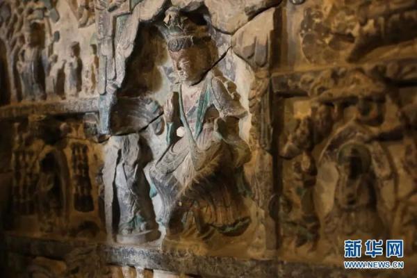 天水麦积山石窟，新华社千年麦积石窟（<甘肃5A级景区>）
