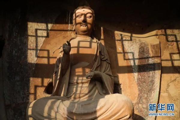 天水麦积山石窟，新华社千年麦积石窟（<甘肃5A级景区>）