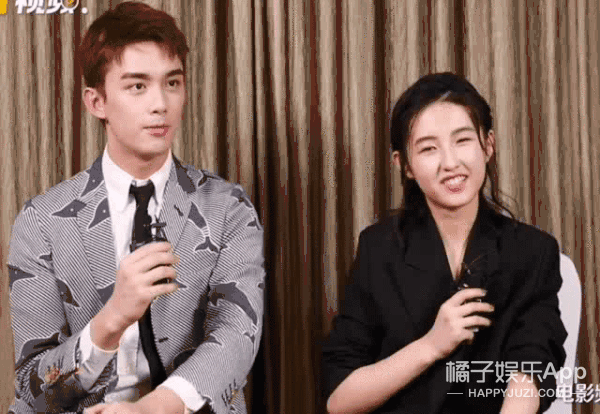 张子枫吴磊二搭新作，吴磊张子枫最新互动