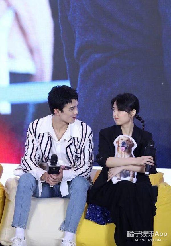 张子枫吴磊二搭新作，吴磊张子枫最新互动