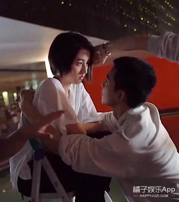 张子枫吴磊二搭新作，吴磊张子枫最新互动