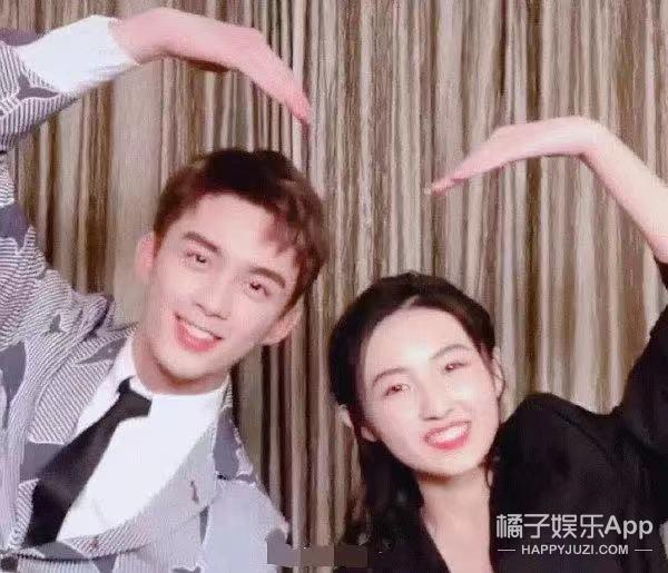 张子枫吴磊二搭新作，吴磊张子枫最新互动