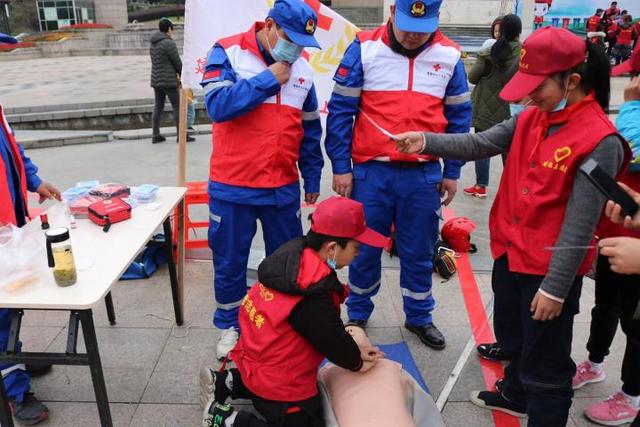 垃圾分类宣传画，百米长卷绘文明（垃圾分类宣传画第一部分）