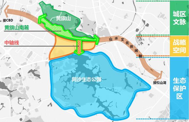 东莞城区改造规划图，东莞中心城区有大动作