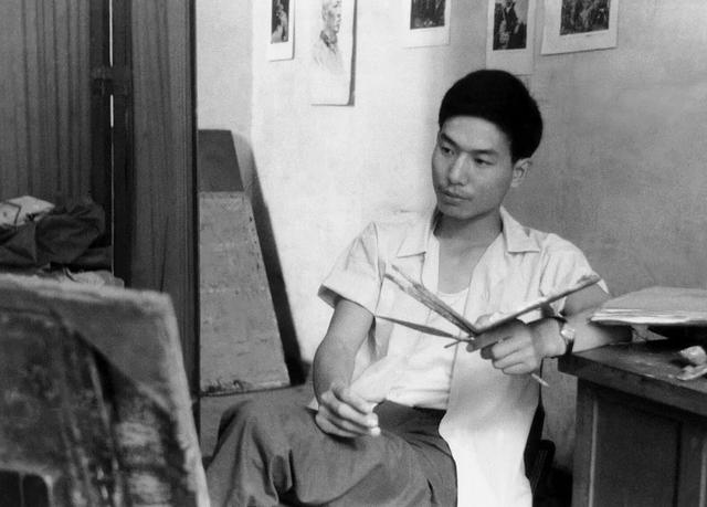 宋玉麟先生笔法，翛然物表与古为徒