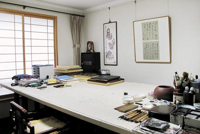 宋玉麟先生笔法，翛然物表与古为徒