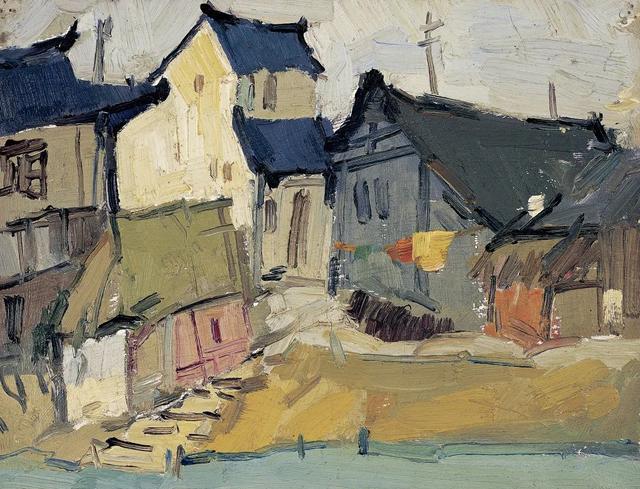 宋玉麟先生笔法，翛然物表与古为徒