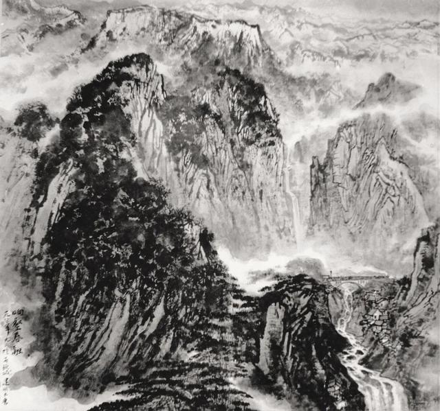 宋玉麟先生笔法，翛然物表与古为徒