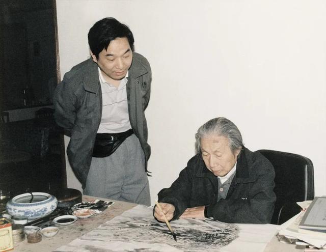 宋玉麟先生笔法，翛然物表与古为徒