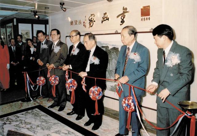 宋玉麟先生笔法，翛然物表与古为徒