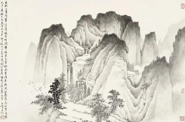 宋玉麟先生笔法，翛然物表与古为徒