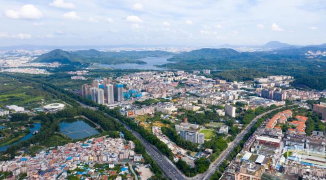 东莞城区改造规划图，东莞中心城区有大动作