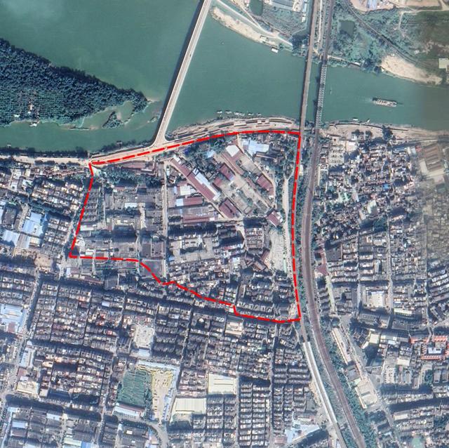 东莞城区改造规划图，东莞中心城区有大动作