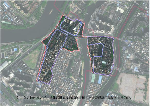 东莞城区改造规划图，东莞中心城区有大动作