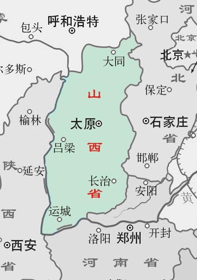 山西省境内即将开通的铁路，山西在建2条高铁