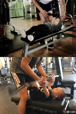 吴京比谢楠大几岁，谢楠晒6岁儿子赤膊照（吴京和谢楠差几岁）