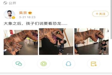 吴京比谢楠大几岁，谢楠晒6岁儿子赤膊照（吴京和谢楠差几岁）