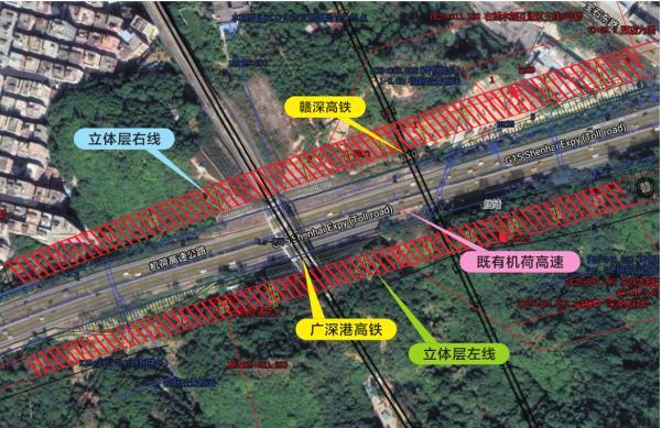 深圳市机荷高速公路扩建最新消息，新年开工首日深汕铁路