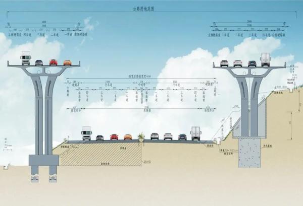 深圳市机荷高速公路扩建最新消息，新年开工首日深汕铁路