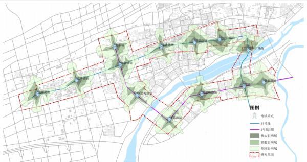 西安地铁3号线二期最新的线路图，西安地铁2号线2期