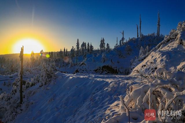 门头沟网红打卡旅游景区冬天，赴一场与门头沟冰雪时光的双向奔赴